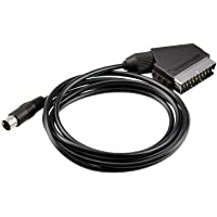 Link-e : RGB scart audio video AV cable para SEGA Genesis Megadrive 2 consola PAL